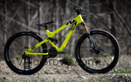 Commencal Meta 4X fiche technique et avis